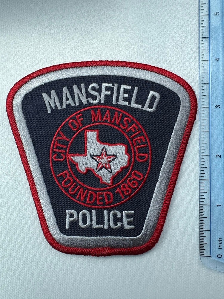 Mansfield Texas Police Patch