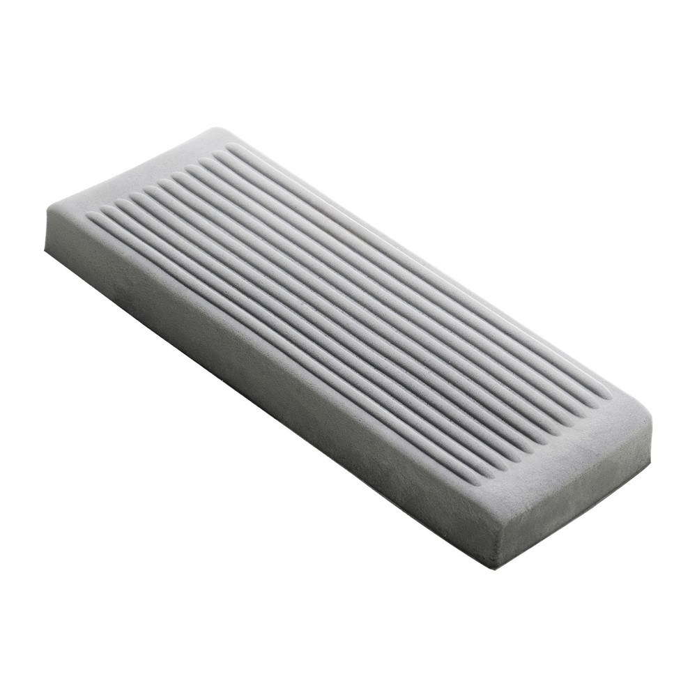 VEVOR 2-Piece Sponge Mop Replacement PU Head Replacement with Hook & Loop