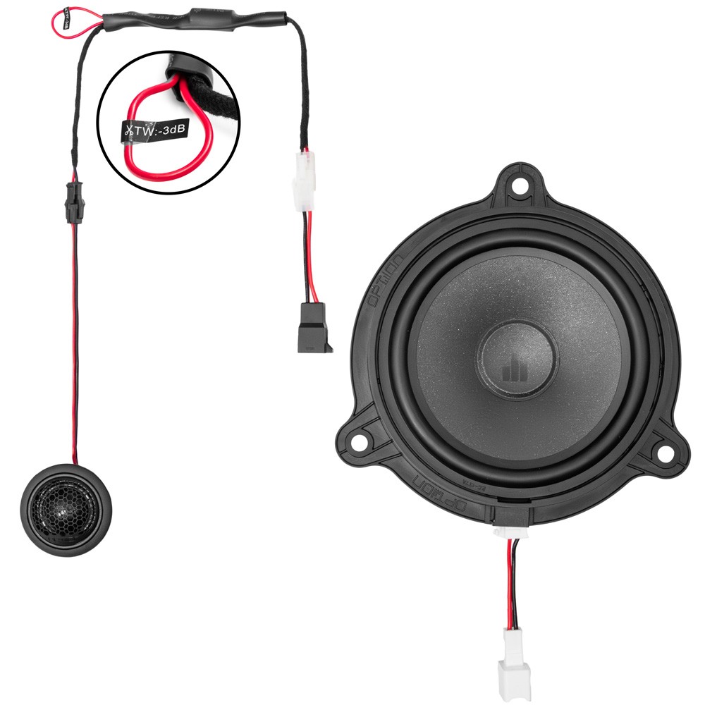 Option Front Speaker For Dacia Logan MCV 2nd Generation Plug & Play