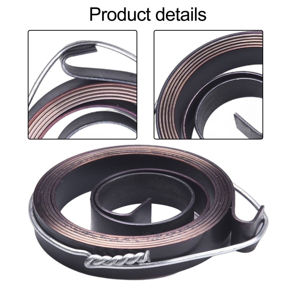 Drill Press Spring Replacement Spring Steel Approx. 0.7x6x35 Mm Fixed Wire