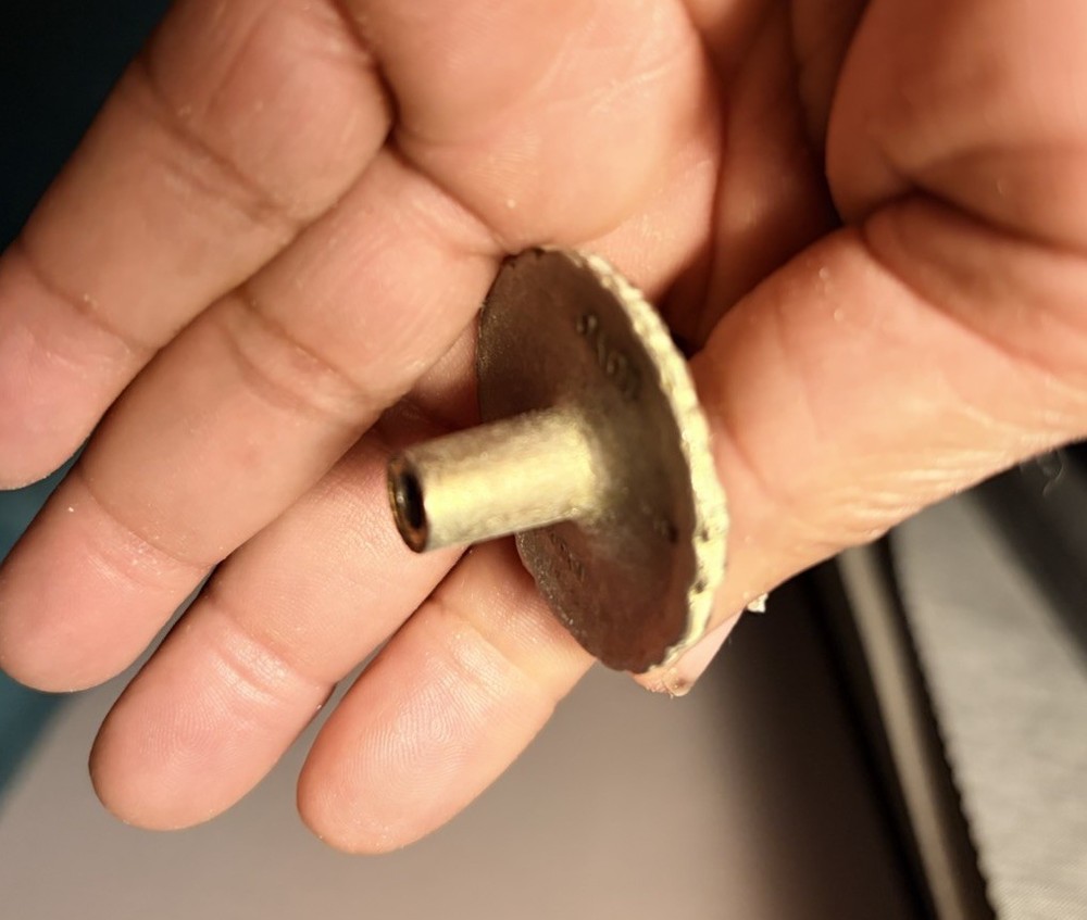 Vintage Provincial Hollywood Regency Floral Drawer Cabinet Pull Knobs/Backs (16)