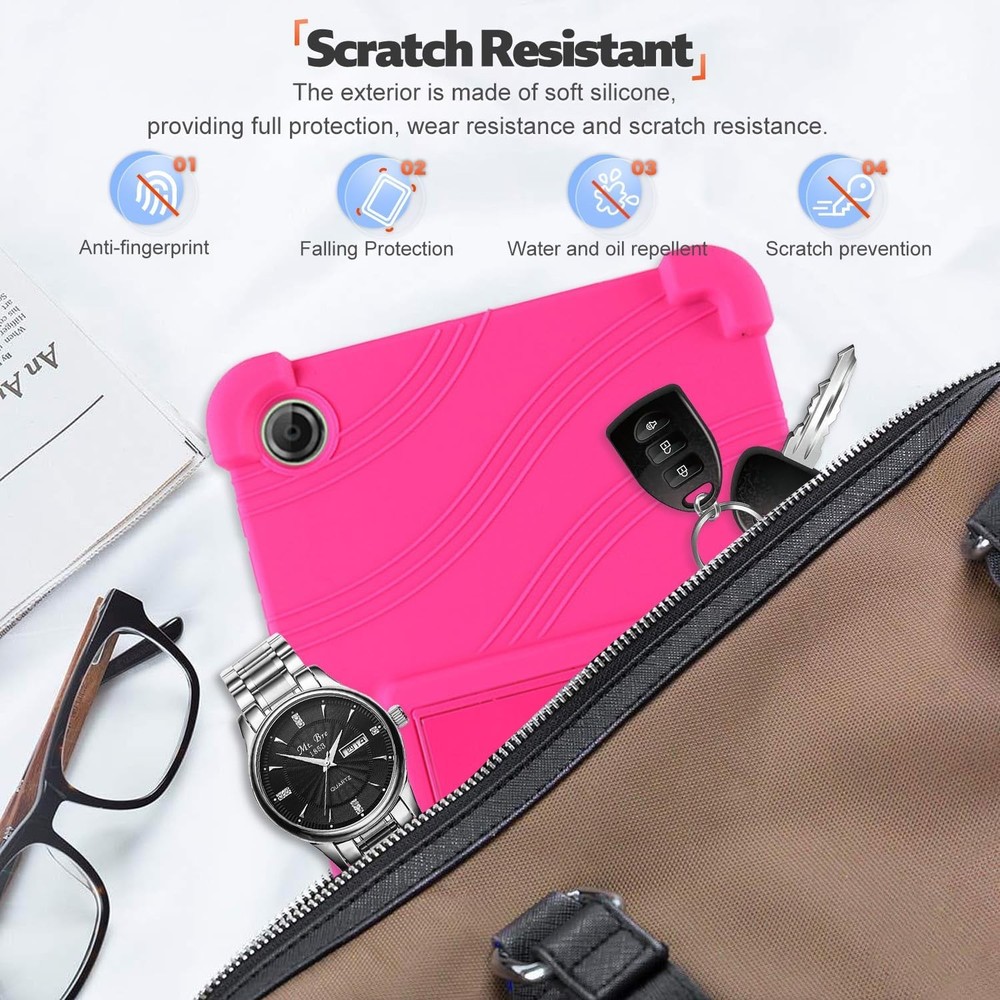Case for Lenovo Tab One 8.7 Inch, Shockproof with Folding Stand Function