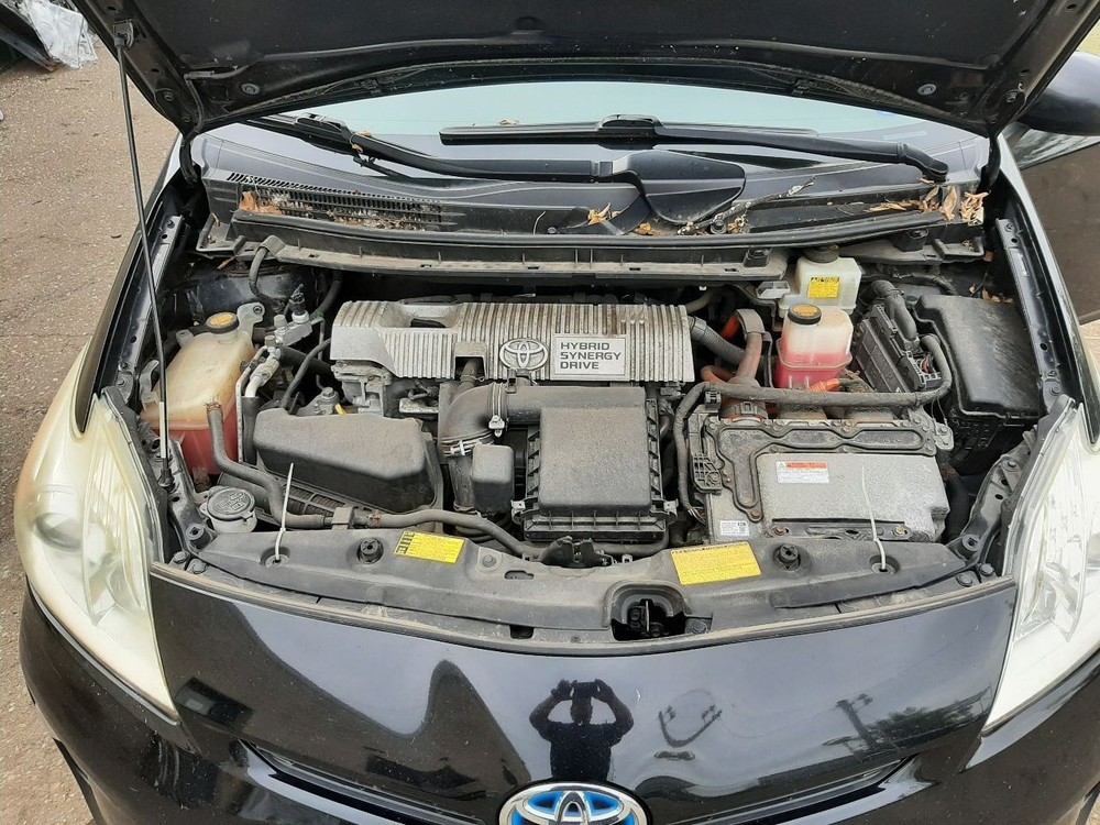 Camera/Projector Park Assist Camera Decklid Prius Fits 10-15 PRIUS 1051663
