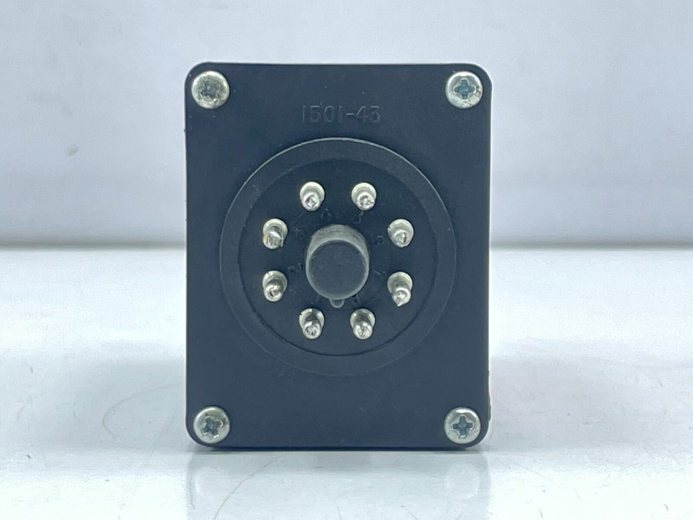 PS Syracuse Electronics TNR/D-00211 Time Delay Relay 60SEC 24VAC