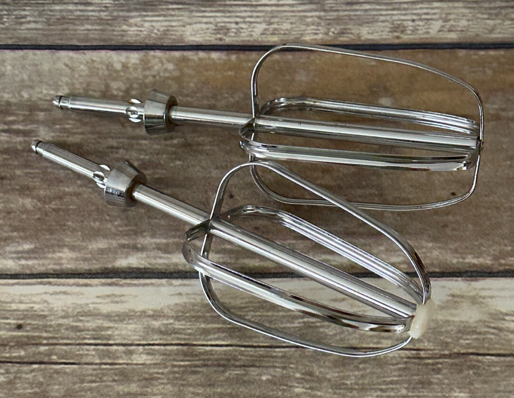 Oster Kitchen Center Regency Replacement Beaters EUC