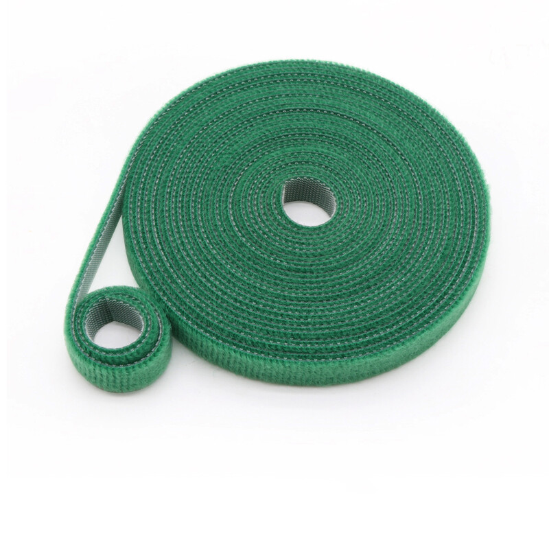 Double Sided Hook and Loop Tape Fastener 20mm Cable Ties Straps Various Colors