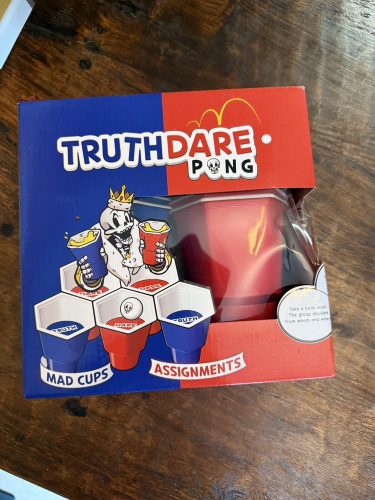 Truth Or Dare Pong Game