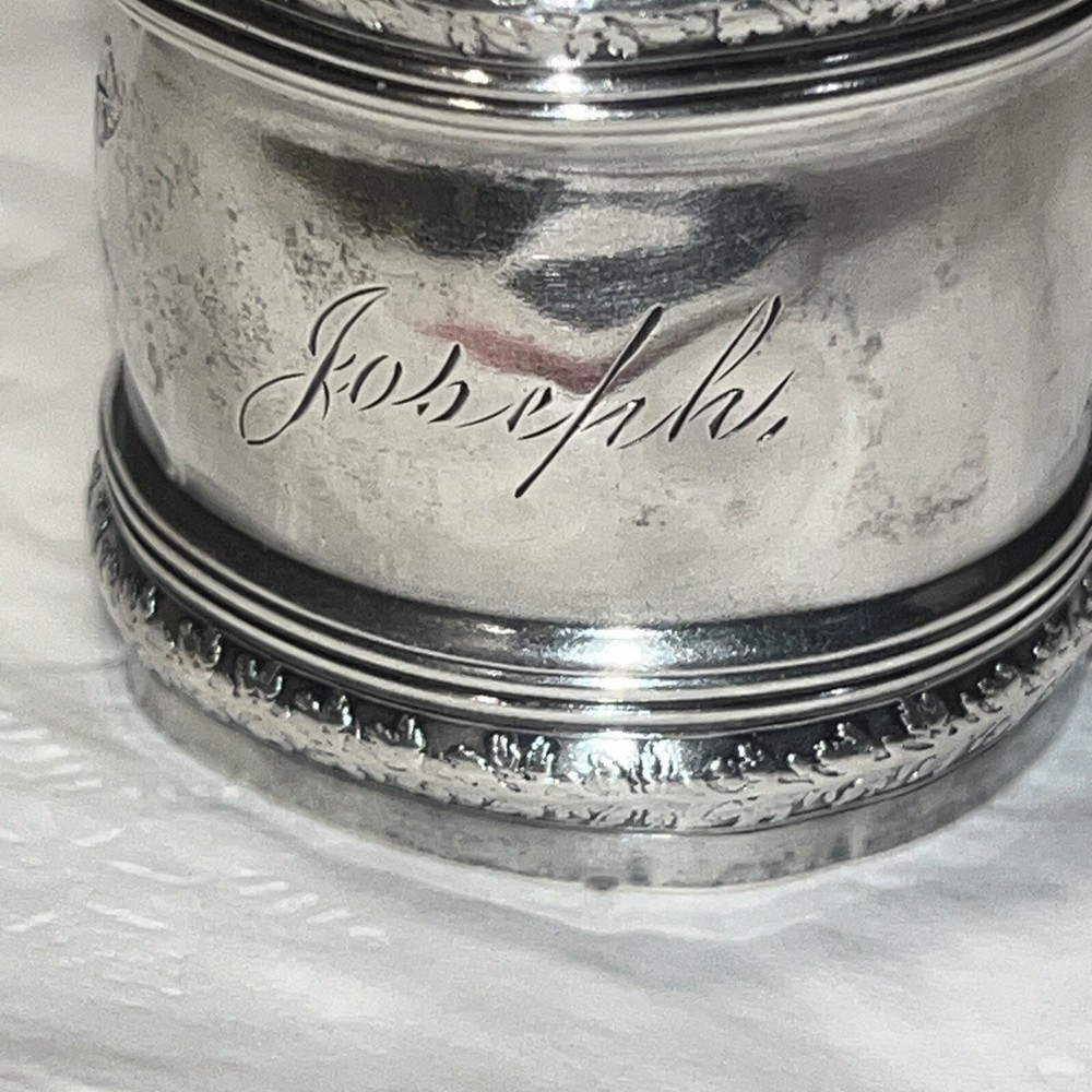 Antique Gorham Sterling Napkin RIng