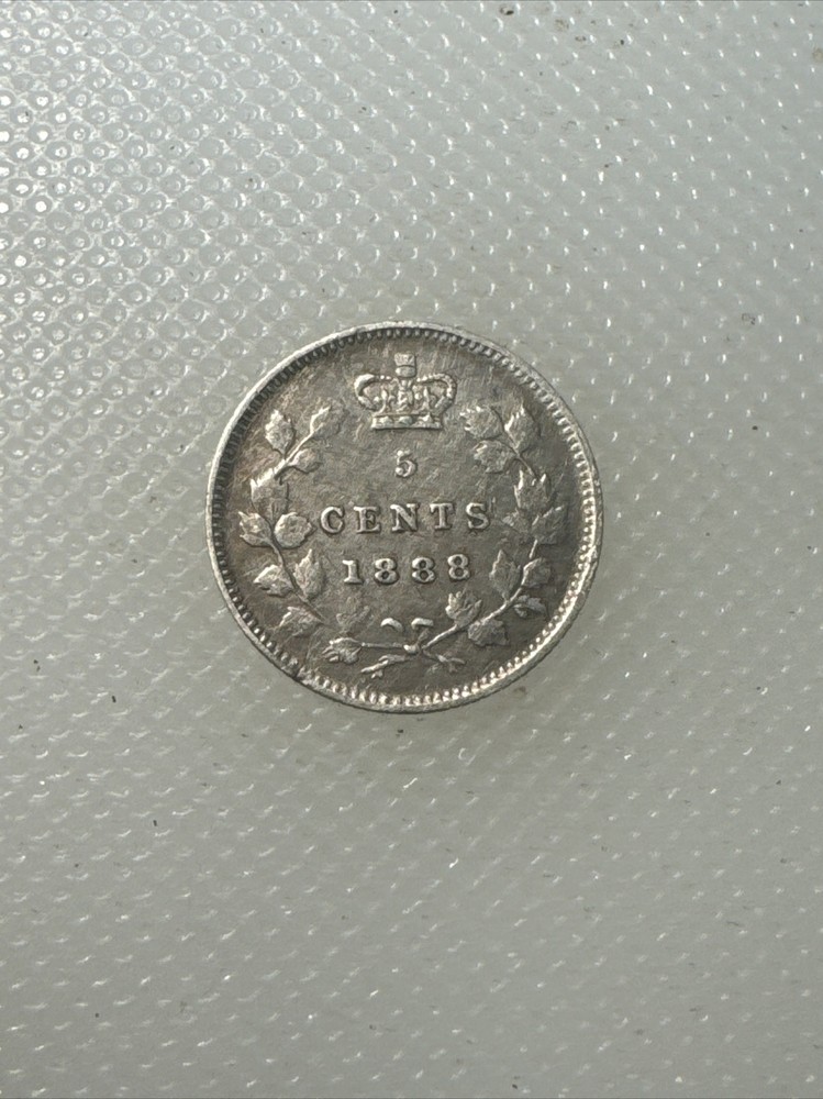 1888 Canada 5 Cent PG2