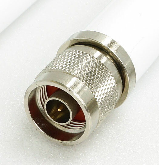 Alfa 9 dBi AOA-2458-79AM 2.4/5 GHz Dual Band Outdoor WiFi omni antenna N-male