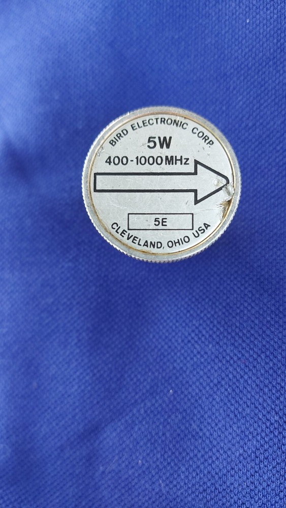 Bird 43 5E element slug 5 Watts