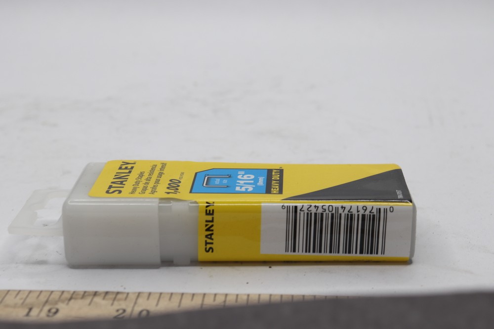 Stanley Heavy Duty Staples 5/16" TRA705T