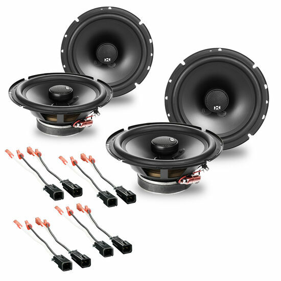 Factory Speaker Replacement Package for 1997-2004 Chevy Corvette | NVX