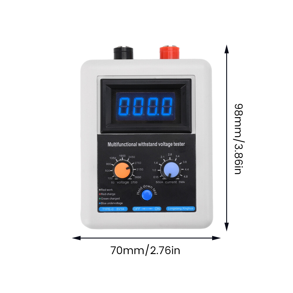 0-3500V/120-2700V IGBT Voltage Transistor Tester Diode MOS Triode Voltage Tester