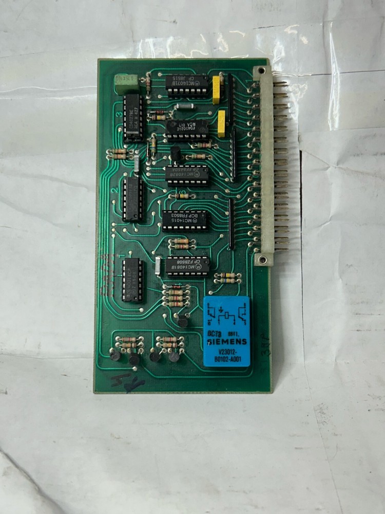 Arburg 168 SN 32.829 Card / Board / PCB