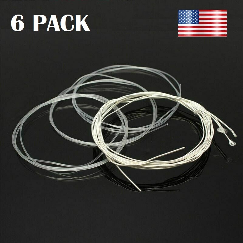 18× Replacement Nylon String For Classical Acoustic Guitar Music Tool String USA
