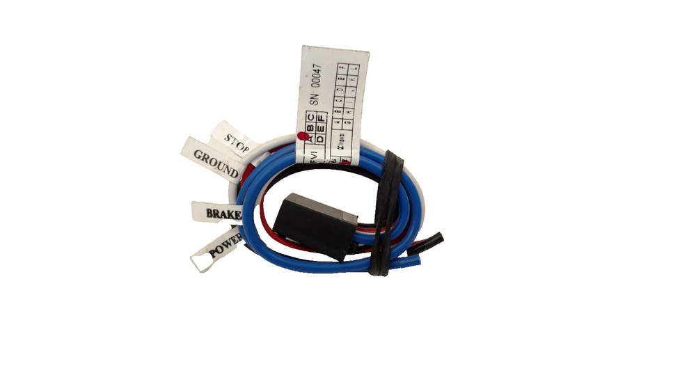 Tow Ready Universal Brake Control Plug 12" wire lead