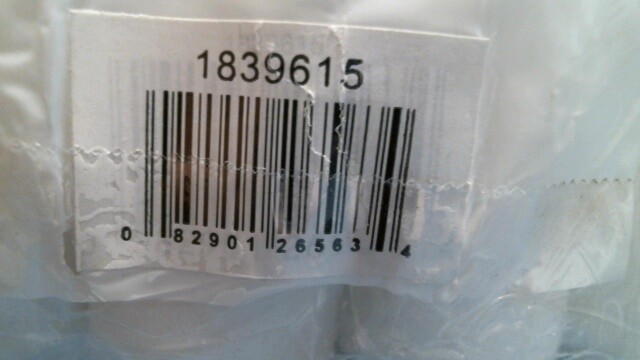 ACE Foam Mini Rollers 6" 4 Pk (1494897) FS