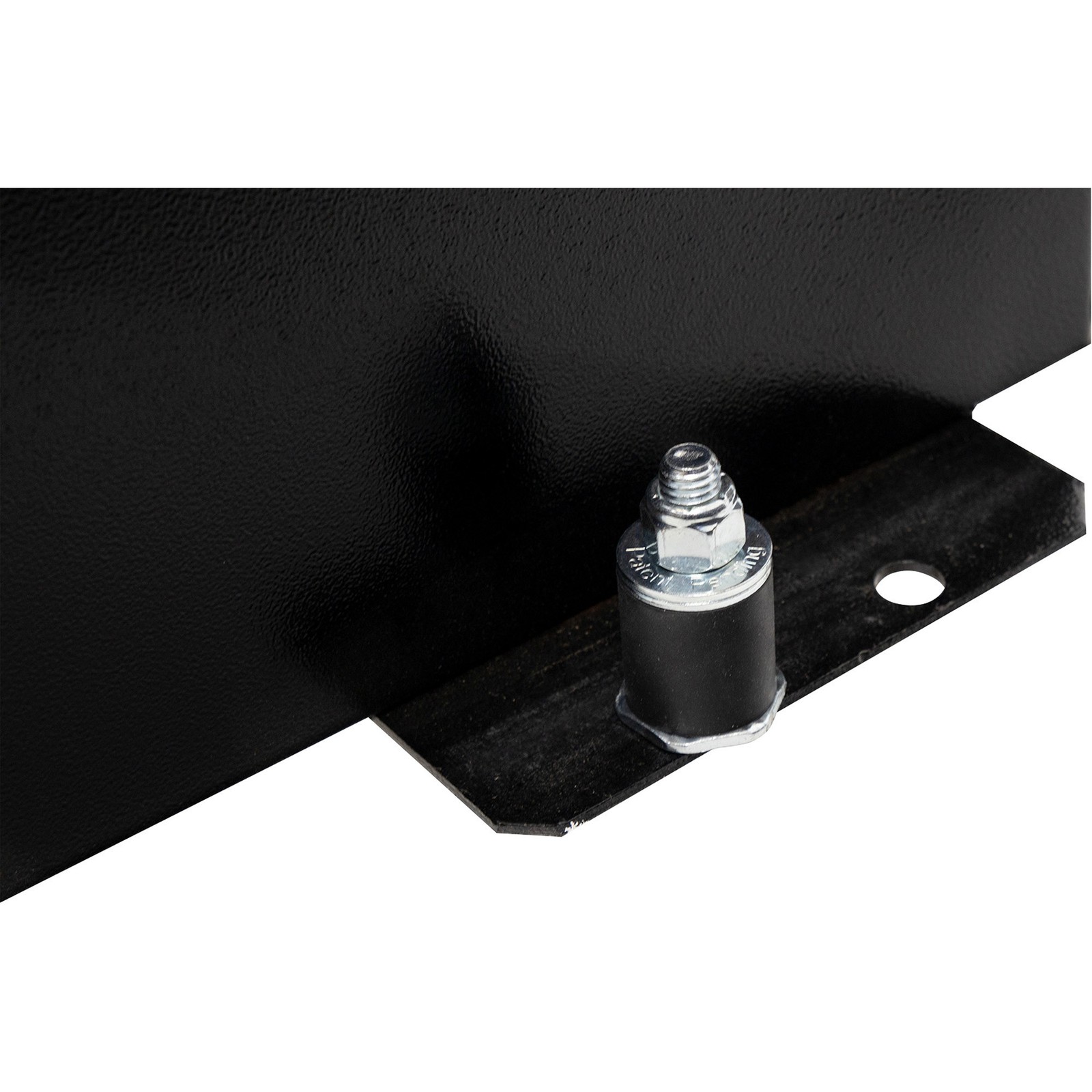 Better Built Steel Diesel Fuel Transfer Tank, 100-Gallon, Rectangular, Black,