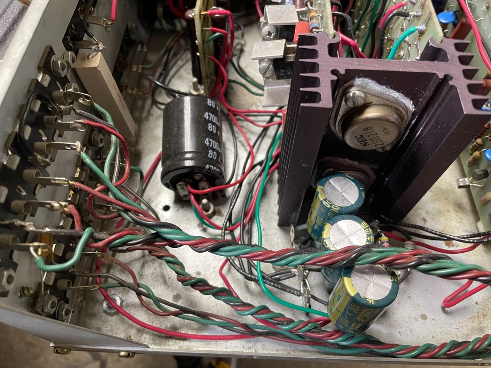 Dynaco SCA-80Q Integrated Amplifier Working