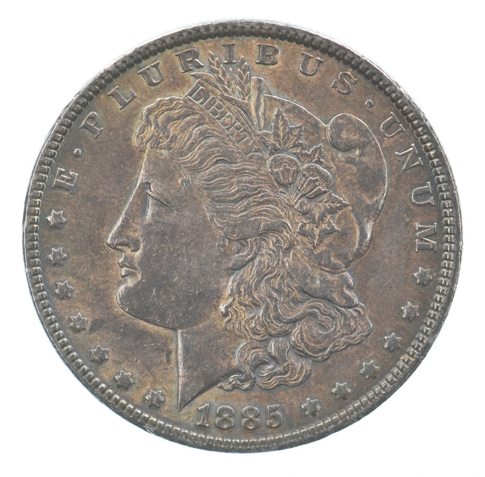 1885 Morgan Silver Dollar Beautiful Tone *7569