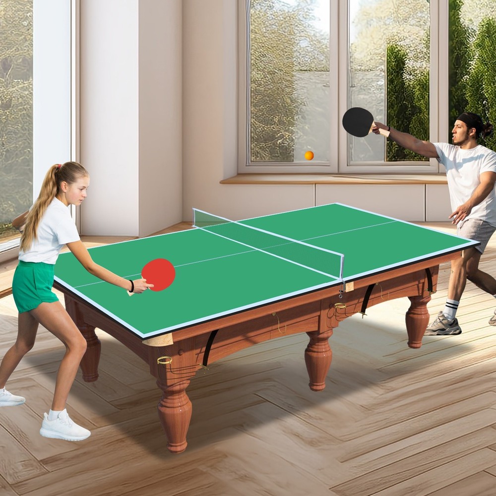 Ping Pong Table Top for Billiard Table,Foldable&Portable Ping Pong Table Topper