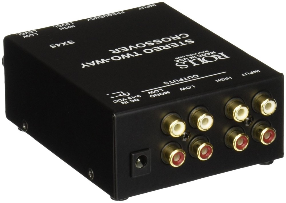 rolls A- B Box, Compact (SX45)