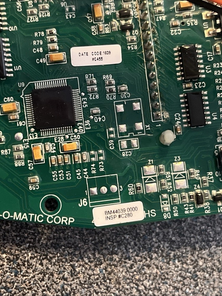 Bunn 44039.1000 Control Board with RTC for Ultra-2