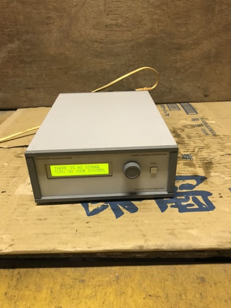 Chromatek 3450 Down Converter Video Signal Processor Unit Working item