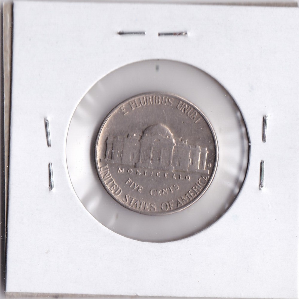 1954-D Jefferson Nickel L10