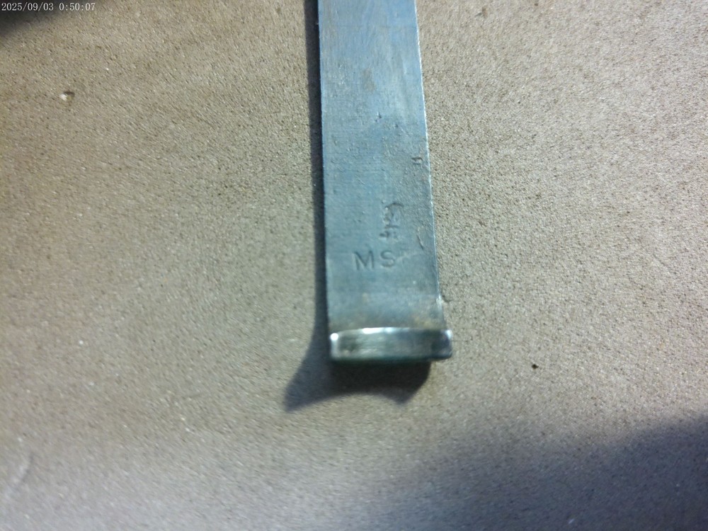 P17 Enfield rifle extractor marked MS