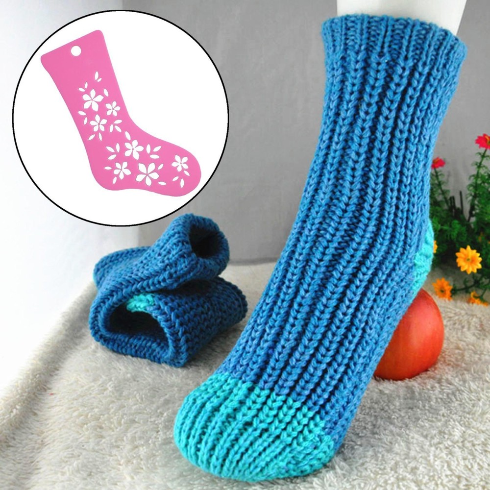 Acrylic Sock Blocking Template Plate Socks Forms for Household Knitting