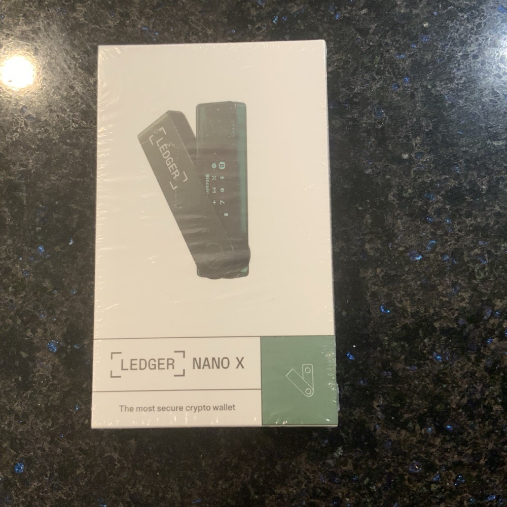 Ledger Nano X Crypto Hardware Wallet