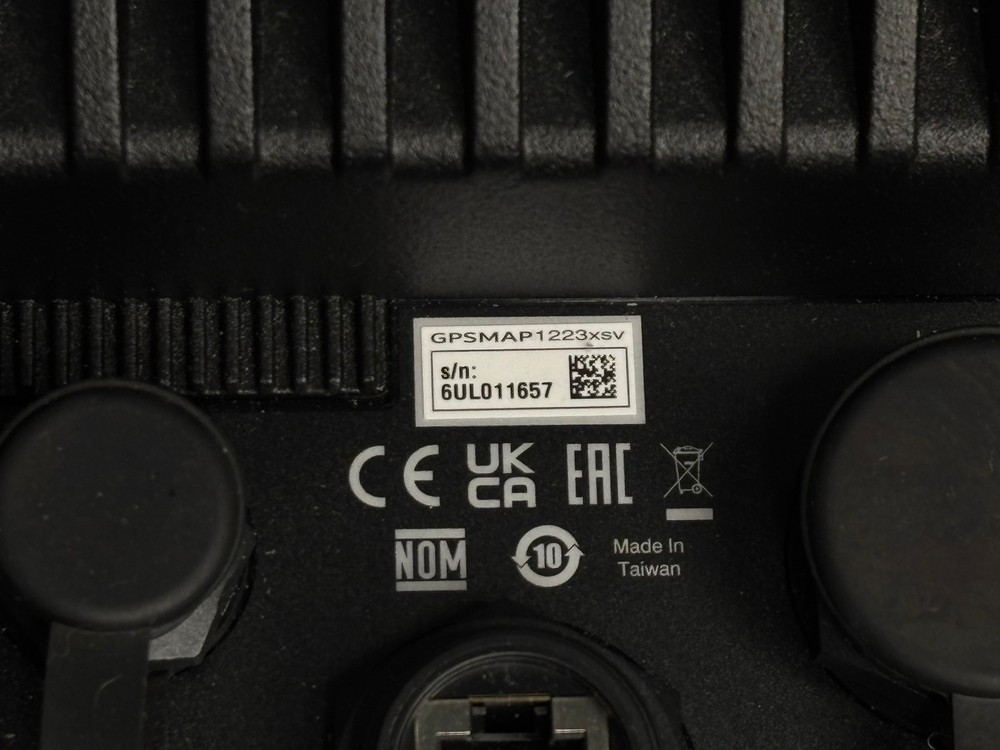Garmin GPSMAP 1223xsv 12" Sonar Capable Touchscreen Chartplotter 010-02367-02