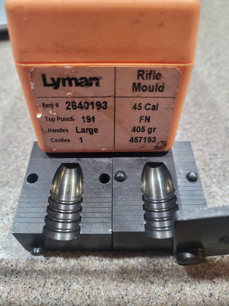 Lyman Single & Double and 4 Cavity Molds **MULTIPLE AVAILABLE - YOU PICK***
