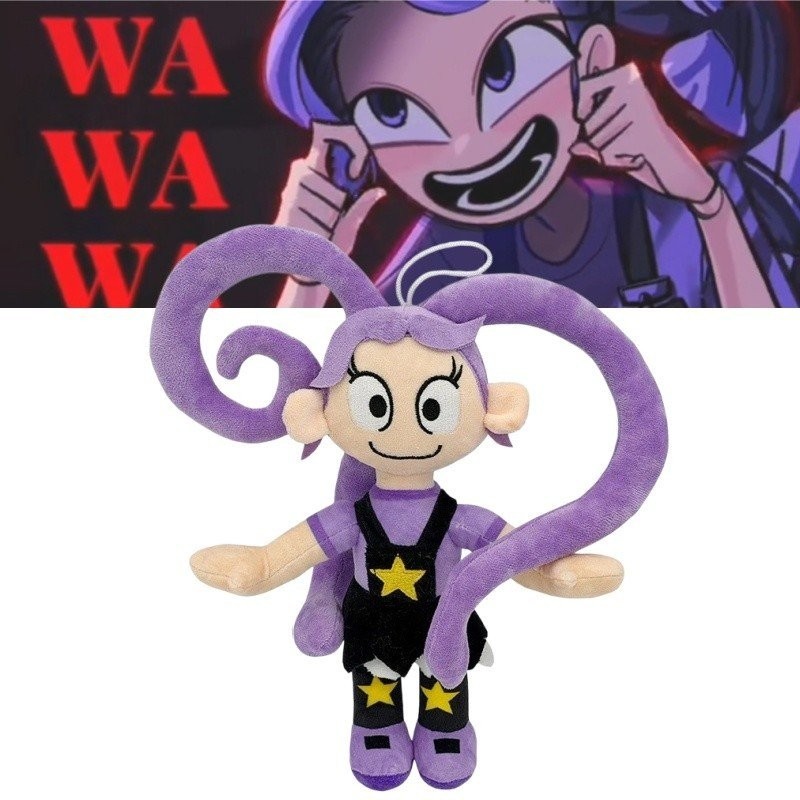 New Poppy Chapter 5 Plush Toy Lily Lovebraids Soft Stuffed Doll Gift US