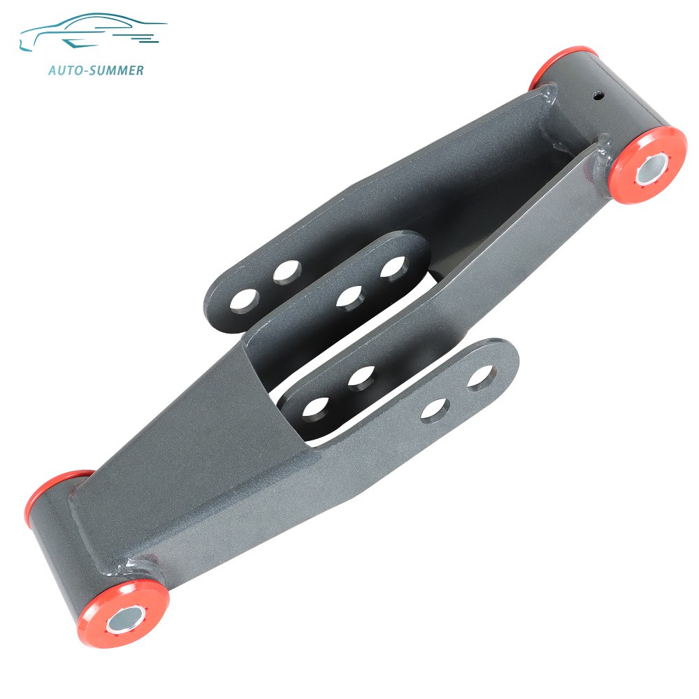 2" Rear Drop Shackles Kit For Chevy Silverado GMC Sierra 1500 C1500 1988-2018