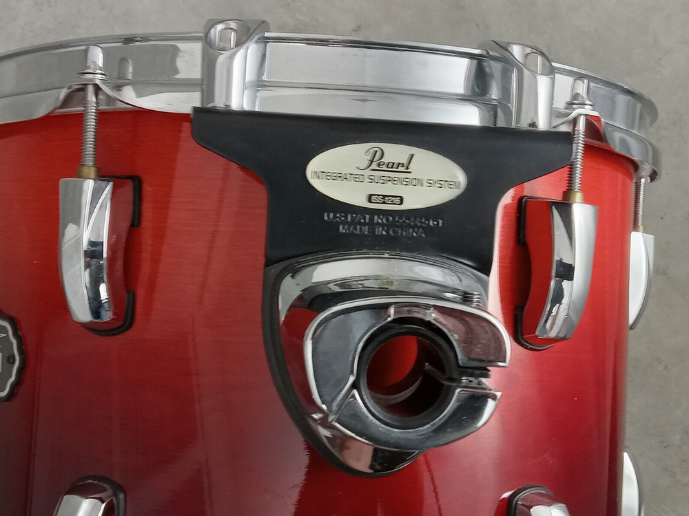 PEARL VISION BIRCH 12" RUBY FADE TOM DRUM for your set