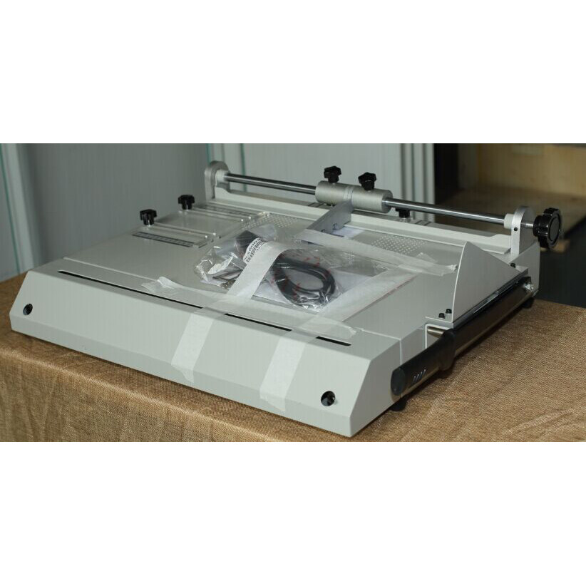 Hardback Hardbound Making Machine A4 Size Hard Cover Case Maker Machine Desktop