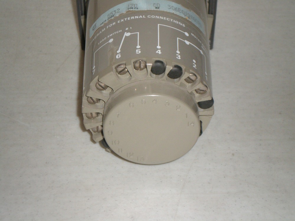 New! ATC 306E019A00PX Timer 120 VAC Automatic Timing and Controls