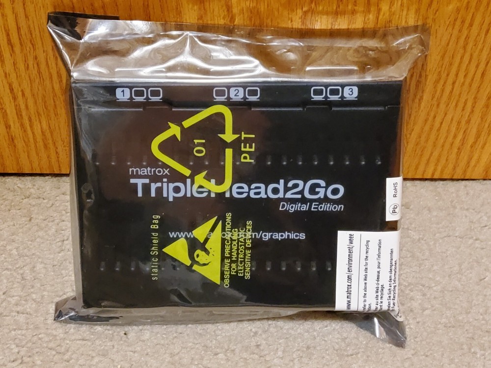 Matrox T2G-D3D-IF TripleHead2Go Digital Edition