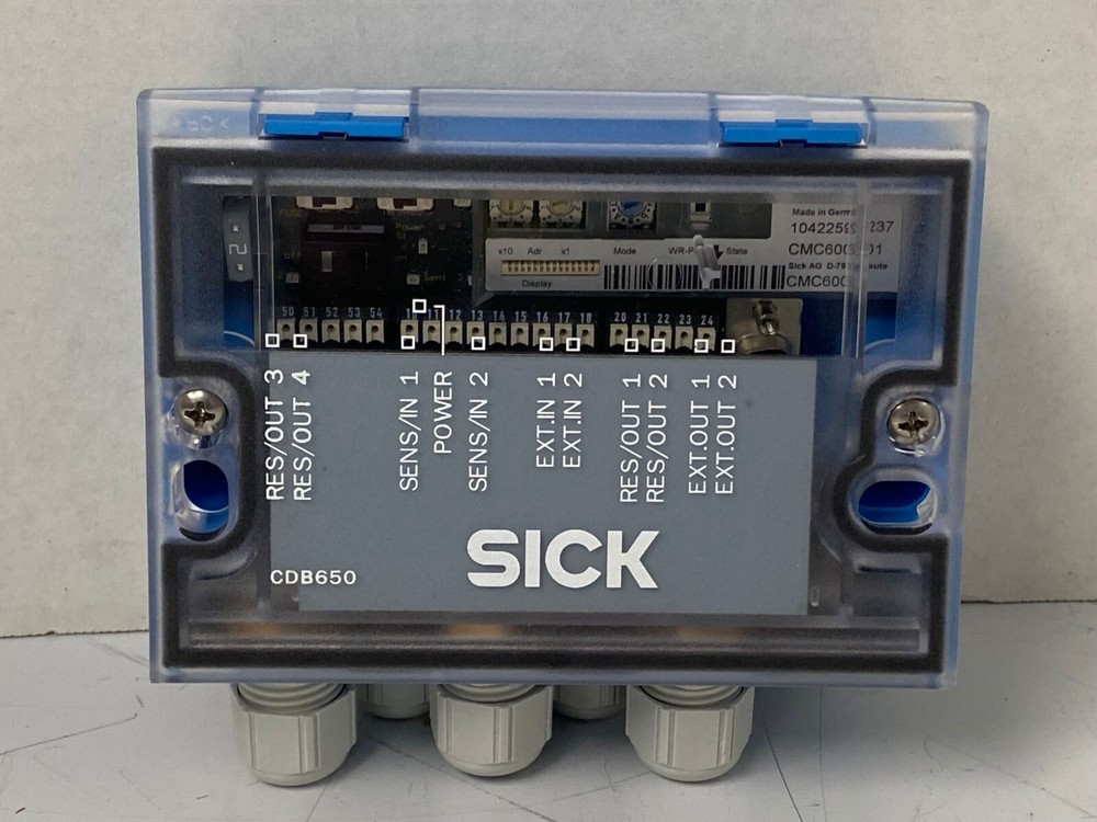 SICK 1064114 CDB650-204 4D PROCONNECTIVITY MODULAR DEVICE CONNECTION MODULE