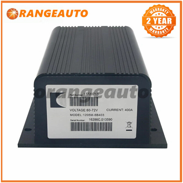 DC Motor Controller 60V/72V 400A Cart Controller Moteur 1205M-6B403 For Curtis