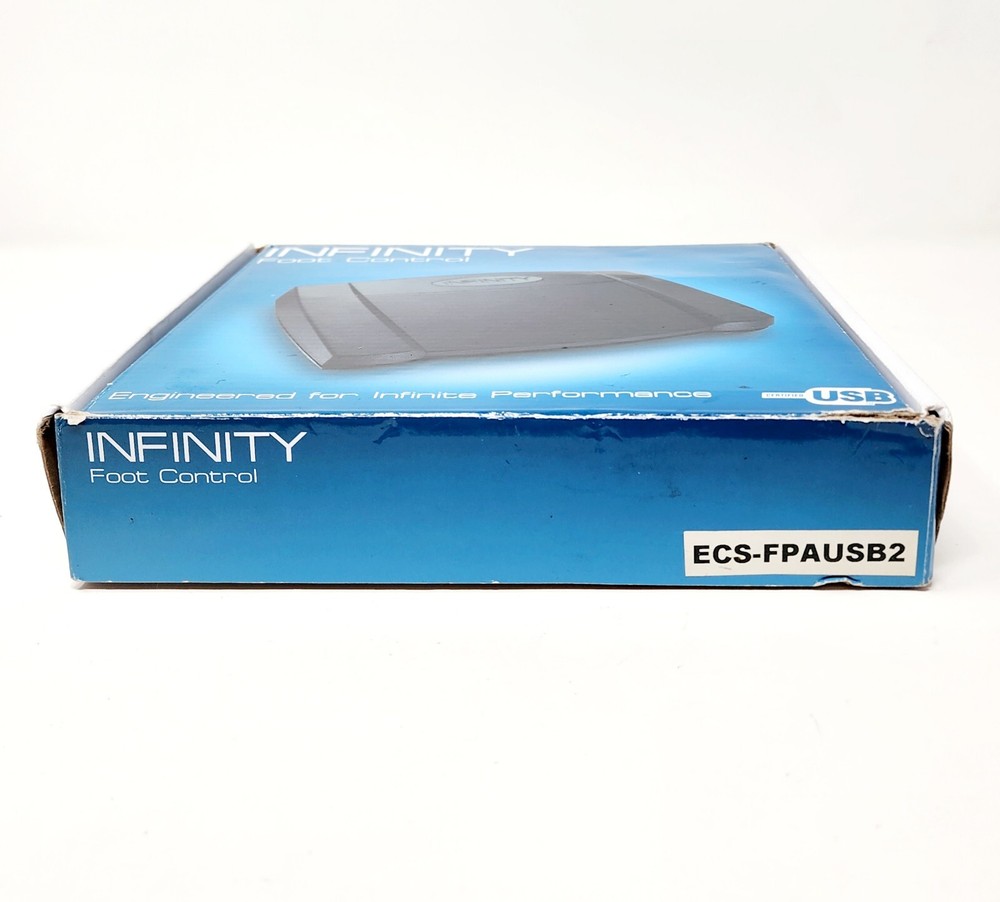 Infinity IN USB 2 USB Digital Foot Control Pedal