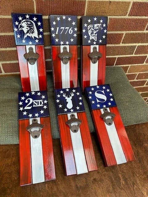 Hand Crafter Solid Select Pine Bottle Openers