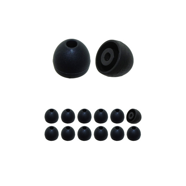 6 pair replacement ear tips Nuforce ear tips replacement earphone earbud tips
