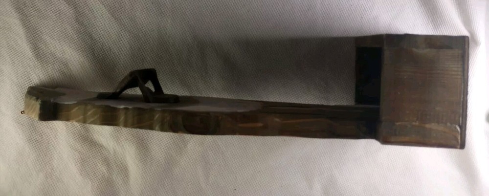 Wall Bottle Opener Wolf 15 Inchs