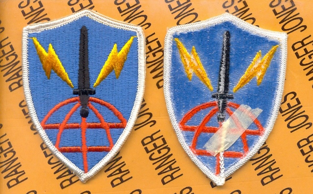 USA Information Systems Engineering Command dress uniform patch m/e