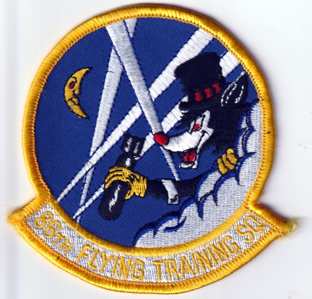 USAF AIR FORCE 86th Flying Training Squadron Laughlin AFB Texas patch