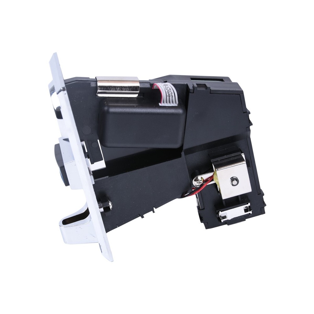 12V Token Coin Acceptor Selector Vending Arcade Machine Game 6 Multi Coin E